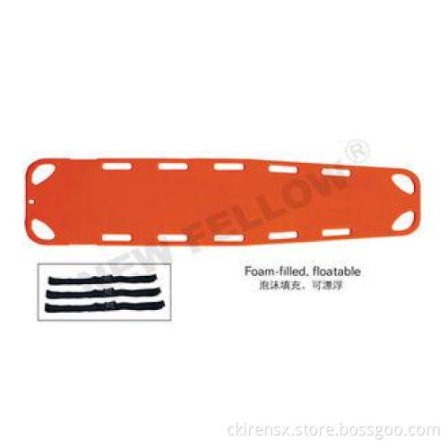 Foam - Filled Floatable Spine Board Stretcher , Wilderness